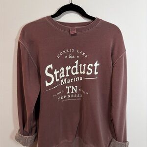 Stardust Marina Graphic Sweatshirt